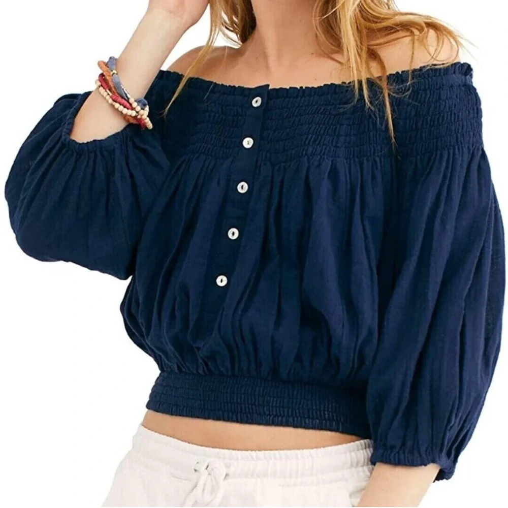 Free People 🎨 navy
